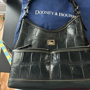 Dooney and Burke shoulder bag